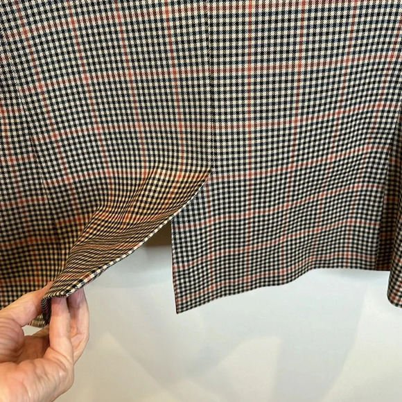 ASOS MENS GINGHAM CHECK PATTERN BLAZER LINED 42 REGULAR - Picture 7 of 8